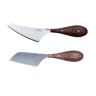 BergHOFF Aaron Probyn 2Pc Cheese Knife Set