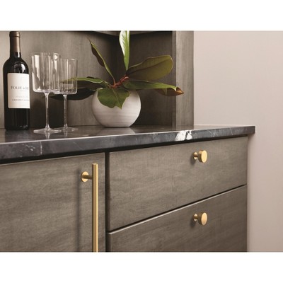 8.31-Inch Bronze Modern Cabinet Bar Pull with Mounting Hardware