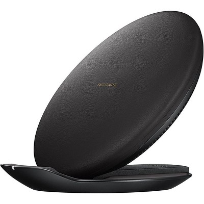Samsung Qi Certified Fast Charge Wireless Charging Convertible Stand/Pad - US Version - Black - EP-PG950TBEGUS