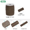 Unique Bargains Double Fold Cotton Durable Breathable Washable Bias Tape 1 Pc - 3 of 4