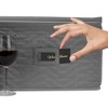 Sorbus Deluxe Quilted Stemware Storage Case with 12 Sections - 2 of 4