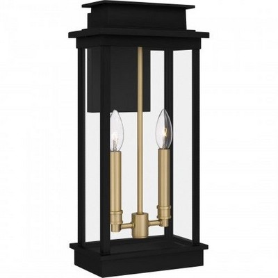 Quoizel Lighting Noelle 2 - Light Sconce in  Matte Black