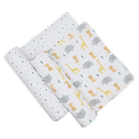 Muslin swaddle blankets online target