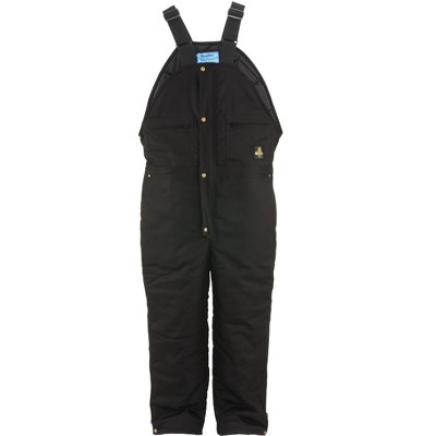 Mens Small Fishing Bibs Extreme Cold Weather Bib Overalls Waterproof  Insulated