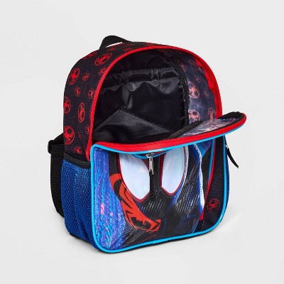 Kids&#39; Spider-Man: Miles Morales Into the Spider-Verse 2 Mini 11&#34; Backpack - Black