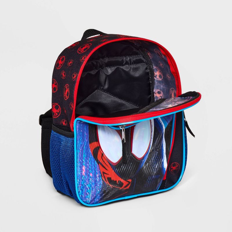Kids&#39; Spider-Man: Miles Morales Into the Spider-Verse 2 Mini 11&#34; Backpack - Black, 3 of 5
