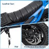 24V Kids Electric Dirt Bike - 350W Motorcycle with Rear Suspension, 13.7 MPH, 12-Mile Range, Twist Grip Throttle, Rubber Tires - 2 of 4