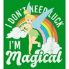 Boy's Peter Pan St. Patrick's Day Tinkerbell I Don't Need Luck I'm Magical T-Shirt - 2 of 4