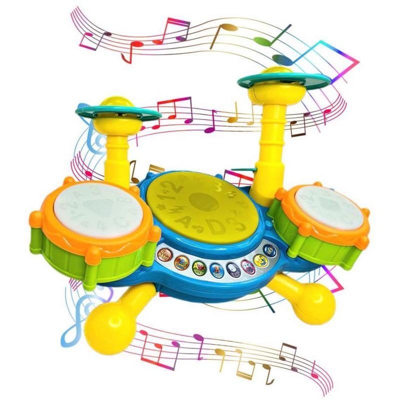 Big Daddy Tabletop Learning Drum Set, 1 of 7