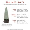 Best Choice Products 36in Basket Woven Hyacinth Christmas Tree Collar, Tree Skirt Accessory w/ Cord Cut-Out - 4 of 4