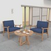 Covers&All Outdoor Seat / Back Cushion with Highly Durable Olefin Fabric, 25 in L x 25½ in L x 5 in Thick - 4 of 4