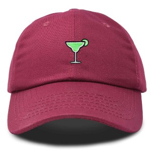 Dalix Cocktail Embroidered Cap Cotton Baseball Cute Cool Dad Hat Womens - 1 of 4