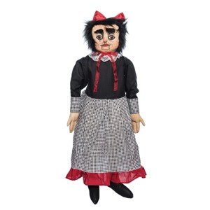 GALLERIE II Drucilla Halloween Joe Spencer Gathered Traditions Halloween Art Doll Figure - 1 of 3