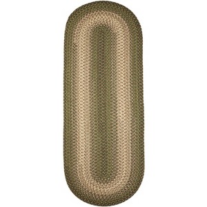 Rhody Rug Everlast Rug Indoor and Outdoor Handmade in USA Braided Rug - 1 of 4