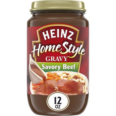 Heinz Home Style Savory Beef Gravy 12oz