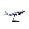 Kitcheniva Aircraft 1/150 B747 Boeing 747-400 Plane Model Replica Resin 47cm - 4 of 4