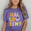 Simply Sage Market Women's Halloween Lightning Bolt Colorful Short Sleeve Graphic Tee - 2 of 3