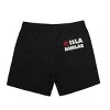 Jurassic Park Isla Nublar Men's Black Lounge Shorts - image 2 of 4