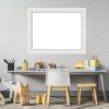 Amanti Art Blanco White Framed Dry Erase Magnetic Board - 4 of 4