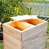 Lehman's Stoney Acres Beekeeping Top Feeder, with Floats, for 8-Frame Nuc Beehive, Assembled Pine Wood, Amish Made - 4 of 4