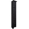 Gulches 4-Tier 72" Corner Kitchen Pantry Storage Cabinet with 8 Doors, Black Farmhouse Cabinet for Bathroom, Living Room, MDF Organizer - 4 of 4