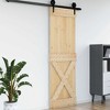 VidaXL Door NARVIK 27.6"x82.7" Solid Wood Pine - 4 of 4