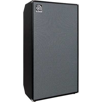 Ampeg Heritage SVT-810AV 800W 8x10 Bass Speaker Cabinet Black and Silver