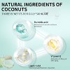 Grocerism 50% Coconut Urea  Cream& 2% Salicylic Acid Cream - Callus & Crack Repair for Feet & Hands - Moisturizing Cream - 4 of 4