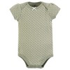 Hudson Baby Infant Girls Cotton Bodysuits, Darling - 4 of 4