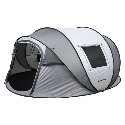 Echosmile 8 person Grey Pop Up Boat Tent Target