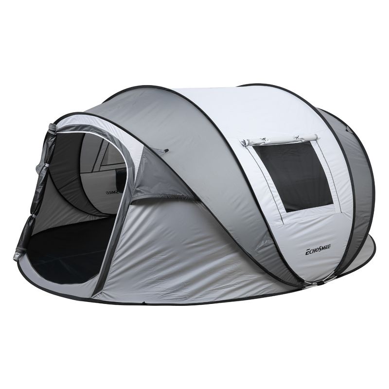 EchoSmile 8-Person Pop Up Boat Tent, 1 of 10