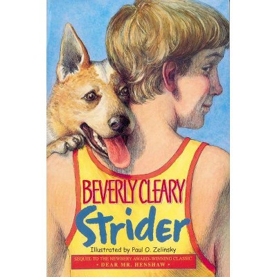 Strider - by  Beverly Cleary (Paperback)