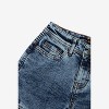 X RAY Boy's Stretch Denim Shorts,Jeans Shorts -Kids Shorts - 3 of 4