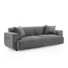 MINIMORE Modern Style 91"W Wallas 3Seater Sofa - 3 of 4