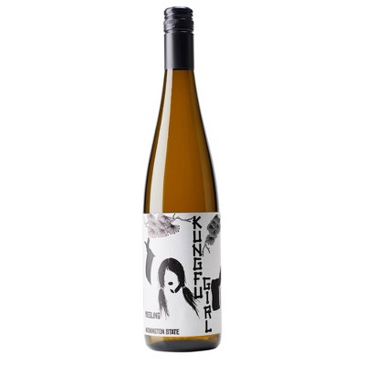 Kung Fu Girl Riesling White Wine by Charles Smith - 750ml Bottle