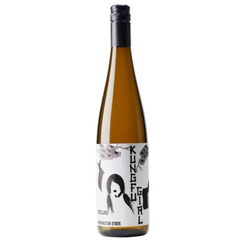 Kung Fu Girl Riesling White Wine by Charles Smith - 750ml Bottle - image 1 of 4