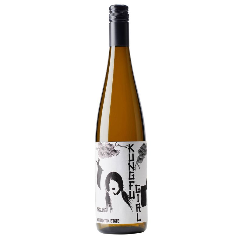 Kung Fu Girl Riesling White Wine by Charles Smith - 750ml Bottle, 1 of 6