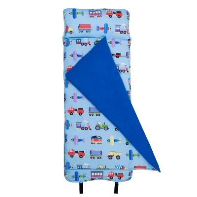 Wildkin Trains, Planes & Trucks Original Nap Mat
