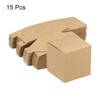 Unique Bargains Recycled Corrugated Paper Craft DIY Gift Wrap Tissue 1 Pc - 3 of 4