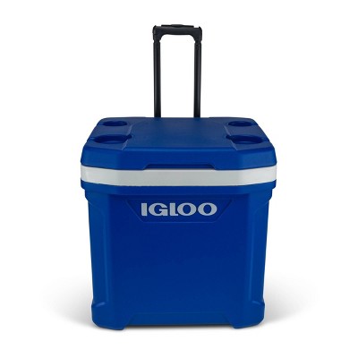 Igloo Latitude 60qt Roller Portable Cooler - Blue