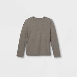 Boys' Long Sleeve T-Shirt - Cat & Jack™ - 1 of 2