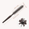 Unique Bargains Nylon Round Hair Brushes Large Round Brush 8.15"x1.06" - 3 of 4