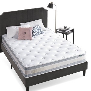 Zinus New Cooling 10" Hybrid Mattress - 1 of 4