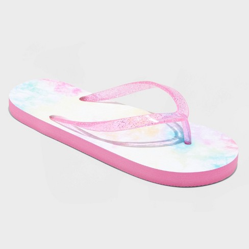 Women's Brynn Flip Flop Sandals - Shade & Shore™ Blush 5 : Target