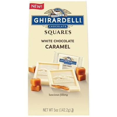 Ghirardelli White Chocolate Caramel Squares White Chocolate and Caramel 5.0oz