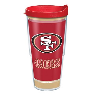 NFL San Francisco 49Ers Classic Tumbler with Lid - 24oz - 1 of 3
