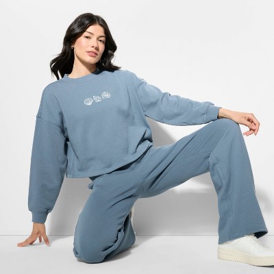 Women's French Terry Sweatshirt - Wild Fable™