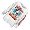 Mens Disney Mickey Mouse Shirt - Classic Mickey Mouse Tie Dye Tee Shirt - Mickey Graphic Long Sleeve T-Shirt - 4 of 4