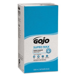 GOJO SUPRO MAX Hand Cleaner, Floral Scent, 5,000 mL Refill, 2/Carton - 1 of 4