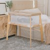Baby Delight Heirloom Willow Wood Bassinet - Organic Oat - 3 of 4
